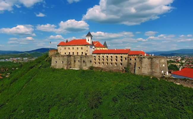 Мукачівський замок Паланок 