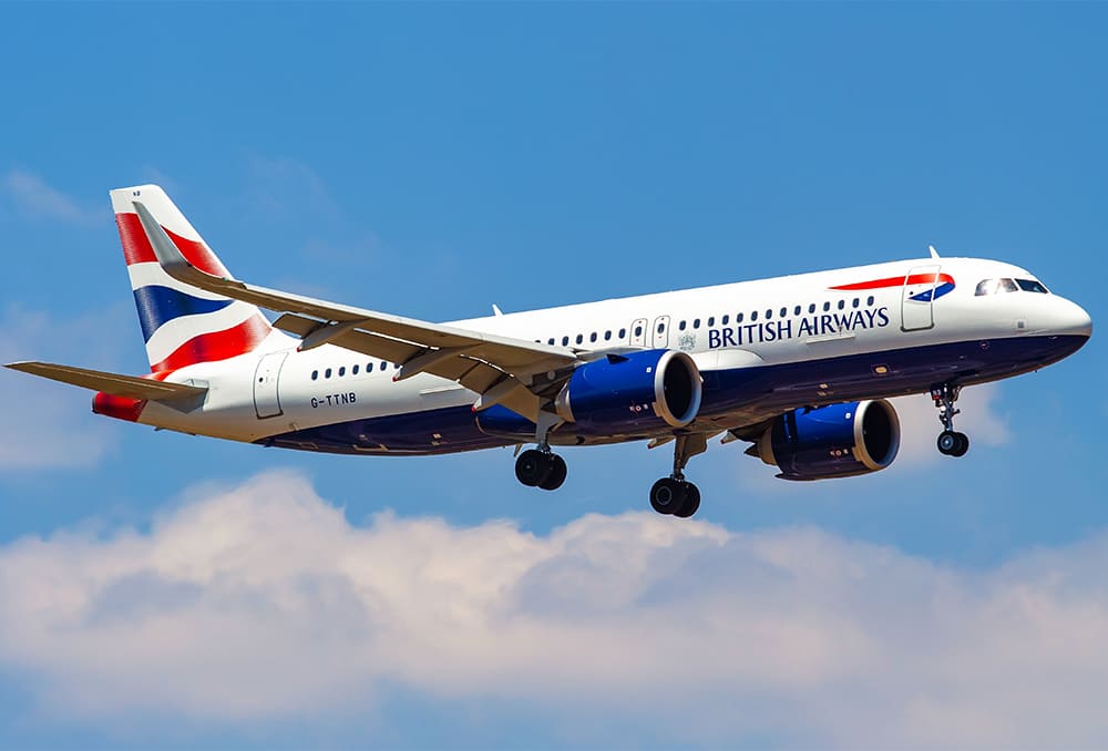 Авіакомпанія British Airways