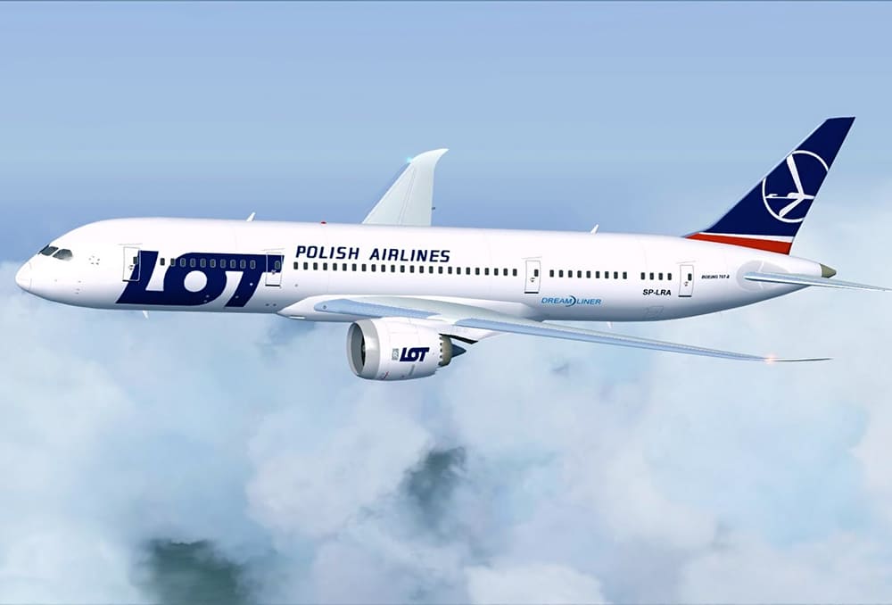 Авиакомпания LOT (Польские авиалинии)