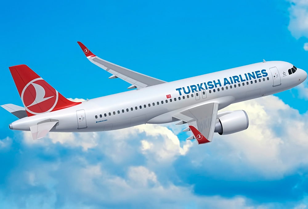 Авиакомпания Turkish Airlines (Турецкие авиалинии)