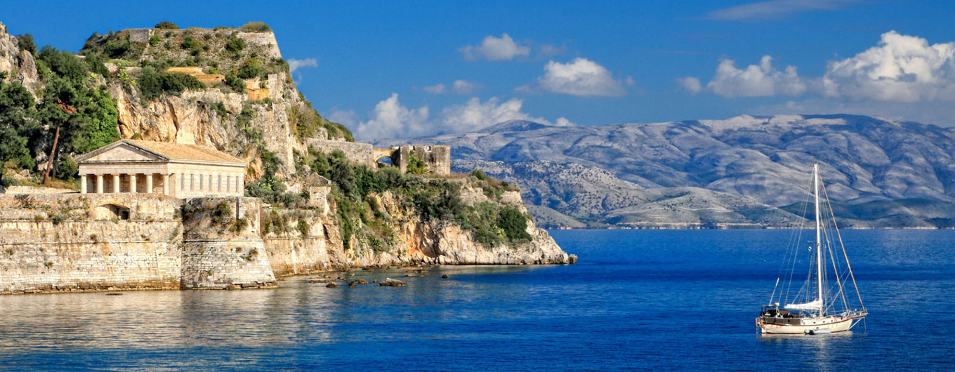 Отдых на острове Корфу в Греции